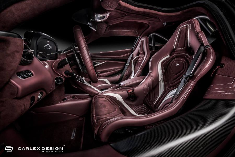 Интерьер McLaren 720S by Manhart Racing & Carlex Design 2018 года  (фото 18 из 20)